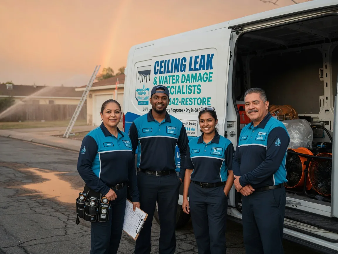 Ceiling Leak Cleanup company in Lobelville, TN
