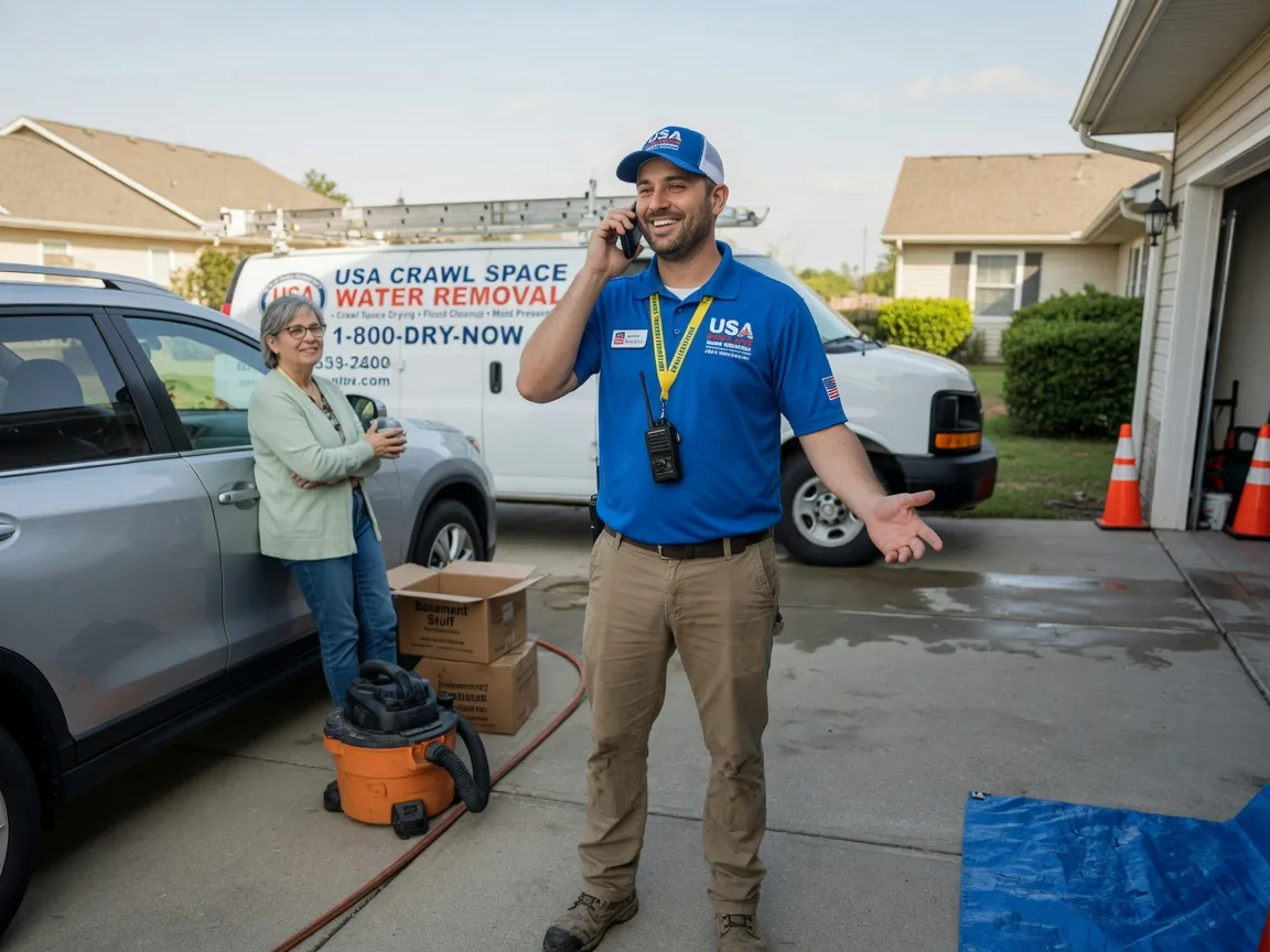 Crawl Space Water Removal Lobelville, TN FAQs